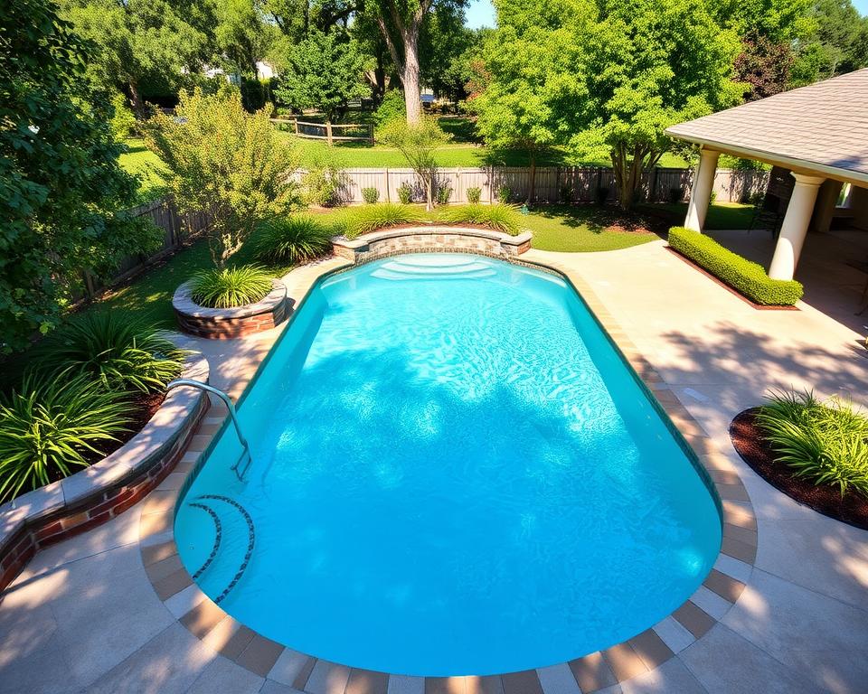 pool building Kingwood Tx