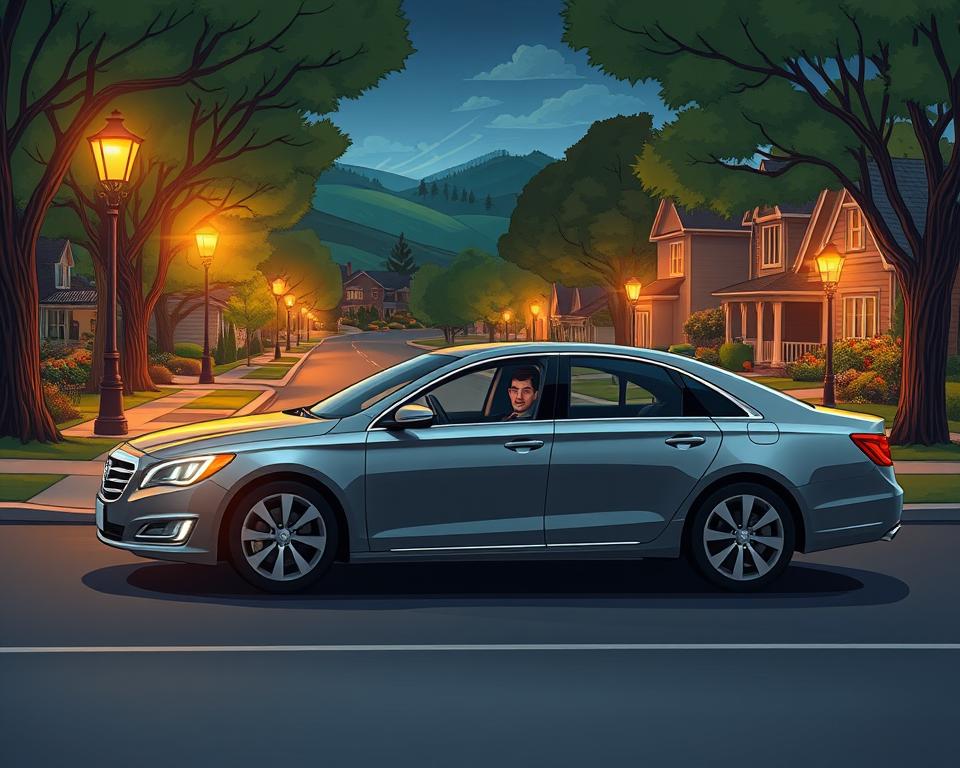 Sedan and limousine service Boulder