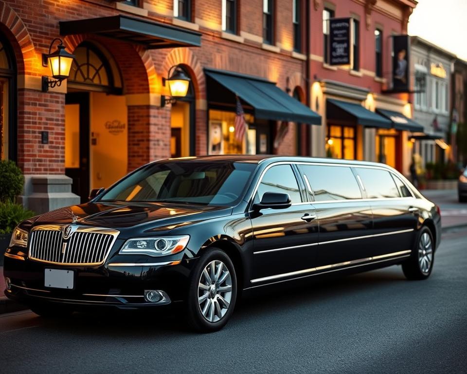 Sedan and limousine service near me Coors Field