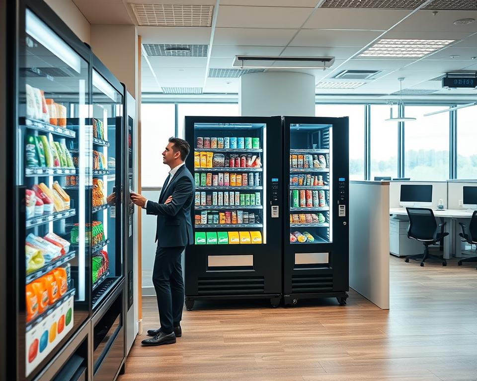 vending machines services Mckinney TX