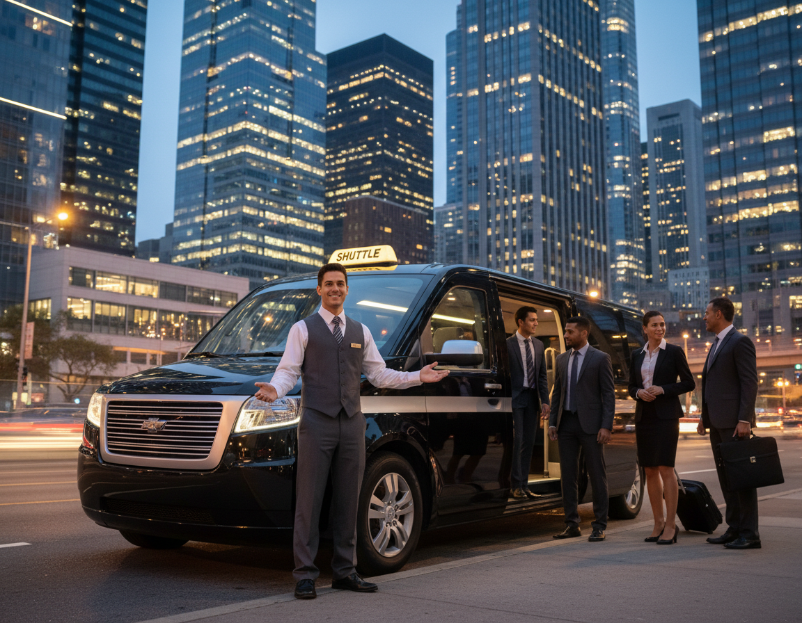 Golden Co car shuttle taxi services