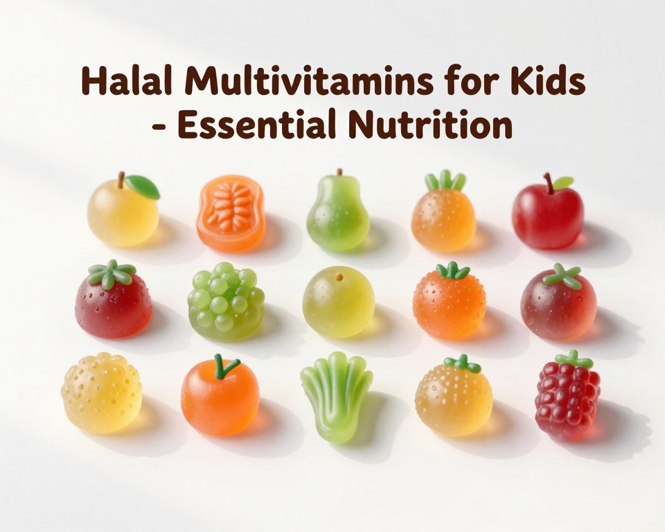 kids halal vitamins