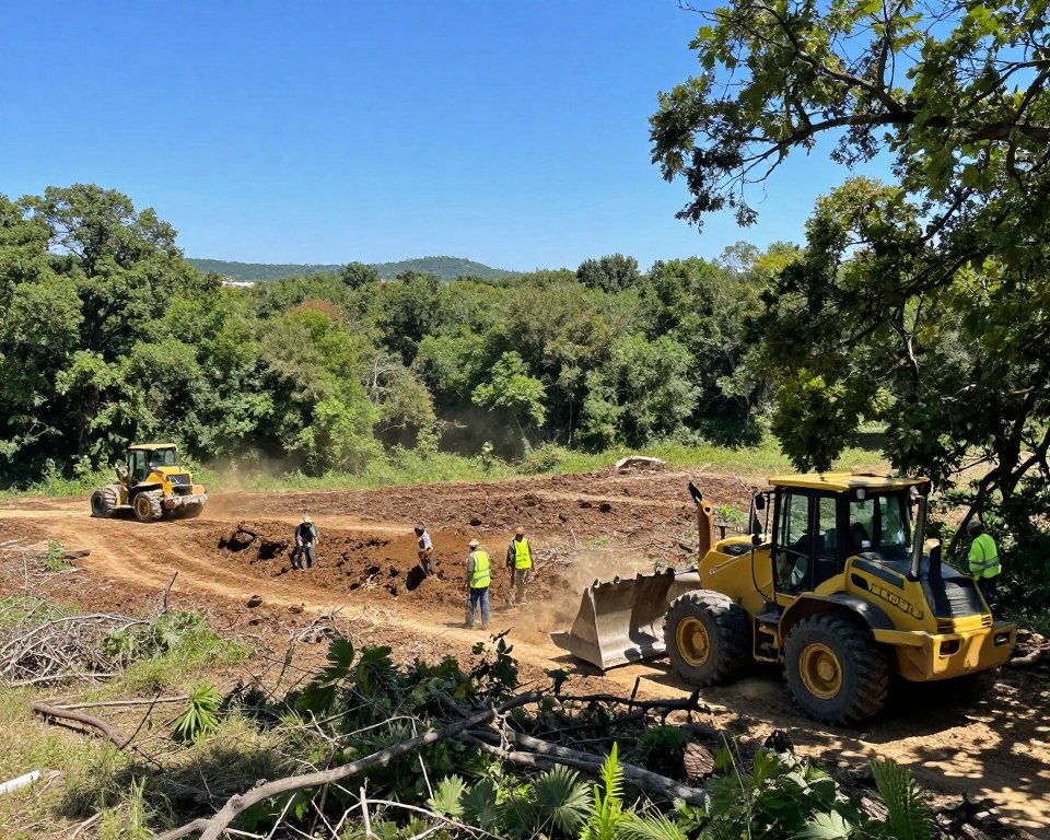 Land Clearing In Weatherford TX