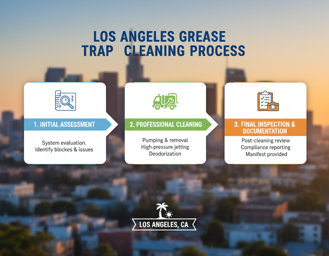 grease cleaning and pumping