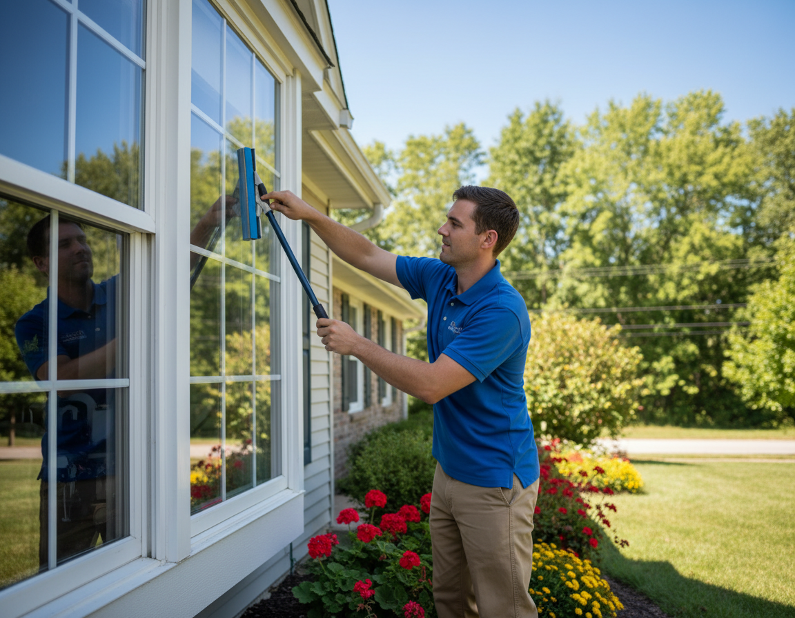 Window Cleaning In Hilliard