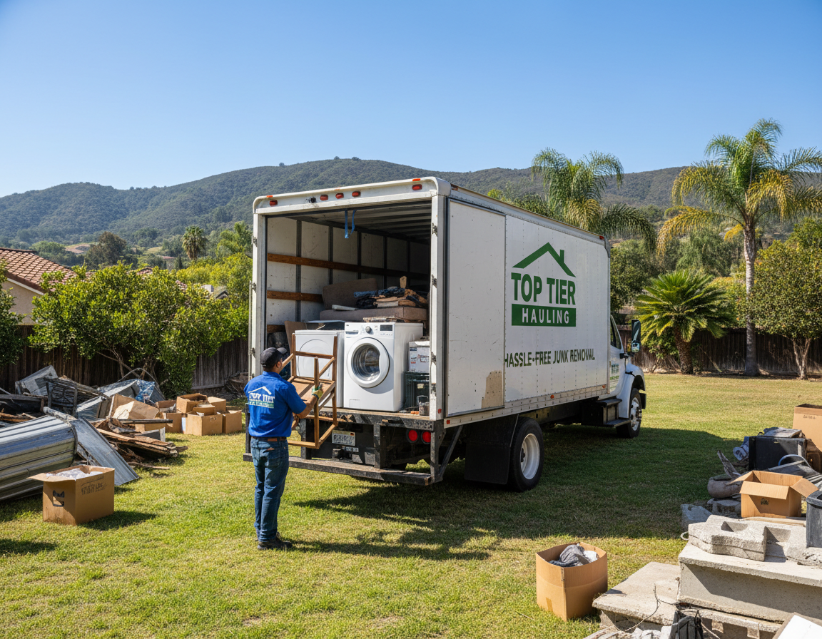 Junk Hauling Services in Thousand Oaks