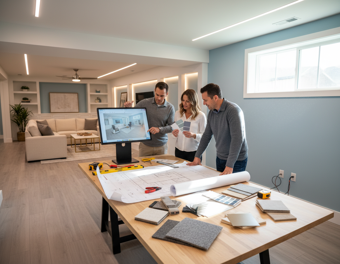 Basement Renovation Services in Maple Valley