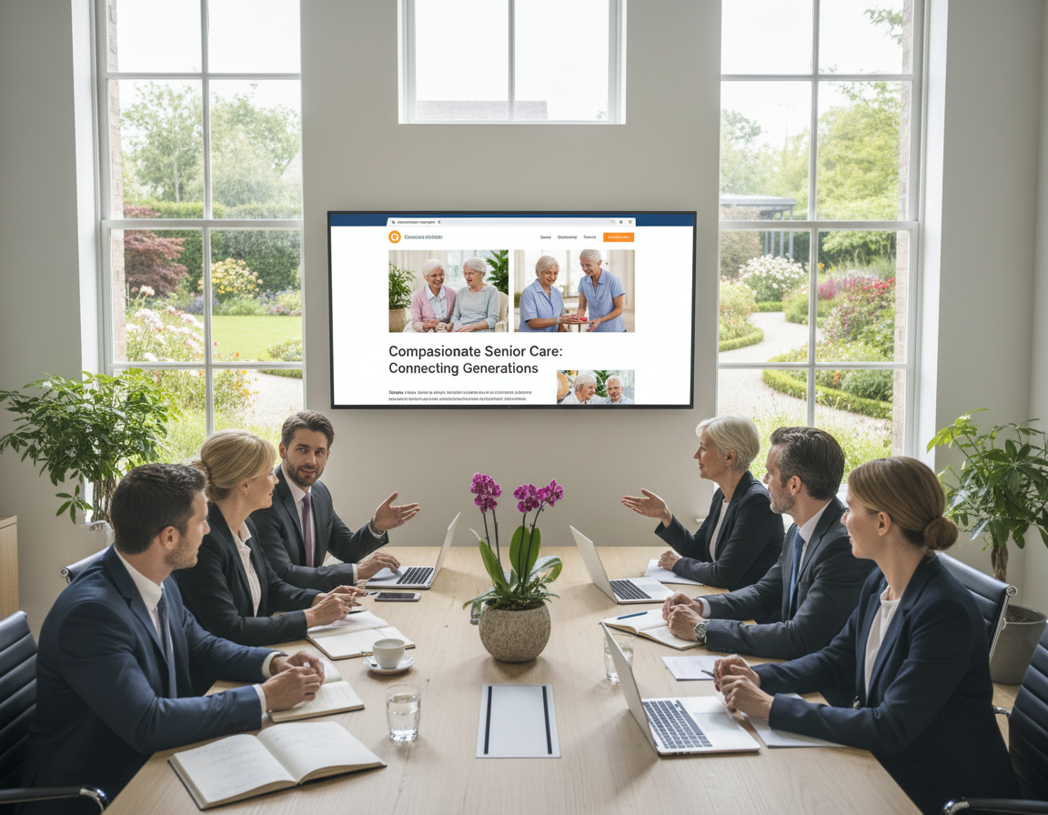 Marketing 1on1 Senior Care SEO Specialists