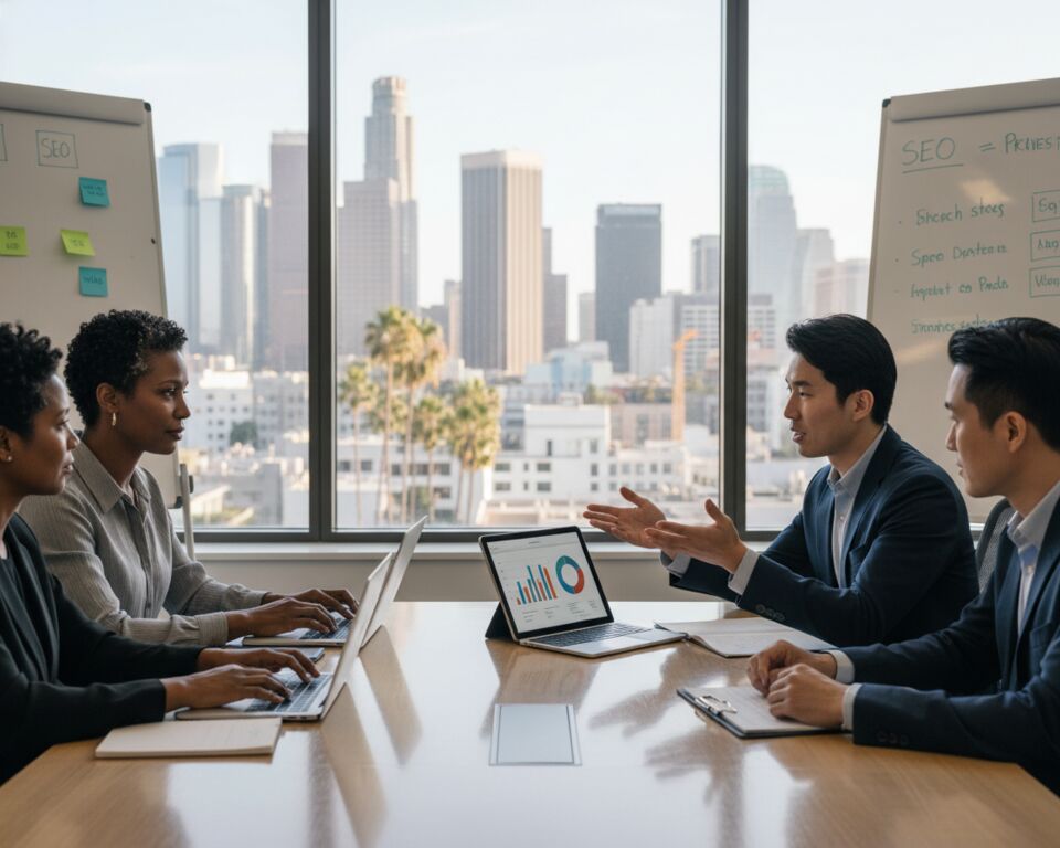 SEO Company in Los Angeles