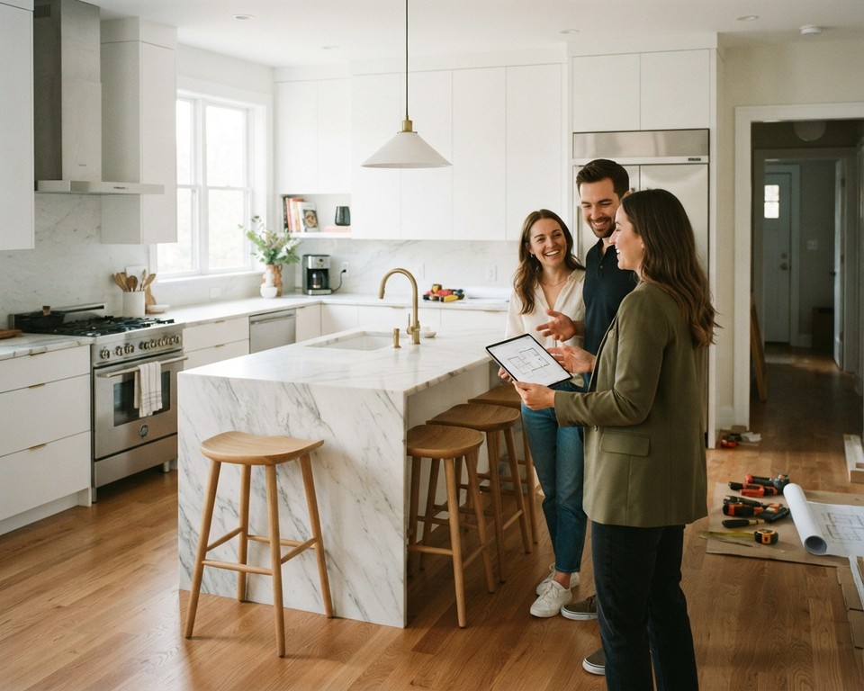 Local Kitchen Remodeling Contractor Kingston